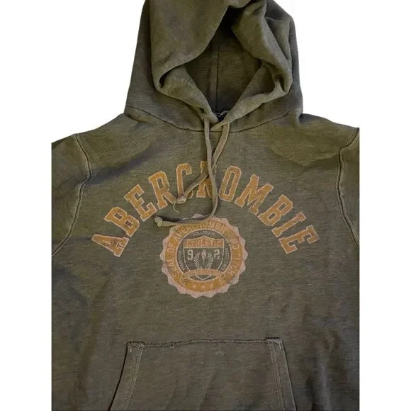 ABERCROMBIE & FITCH GRAPHIC SWEATSHIRT HOODIE - Picture 3 of 5